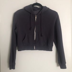 brandy melville crystal hoodie